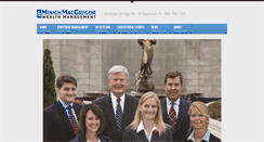 Desktop Screenshot of mmwealth.com